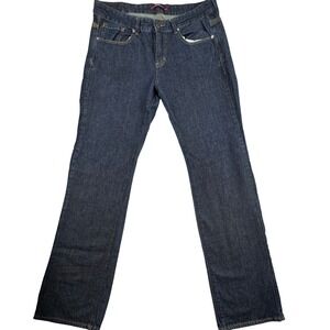 Vintage Unionbay Jeans Mens 36x32 Y2K Dark Wash Denim‎ Straight Leg Casual Pants